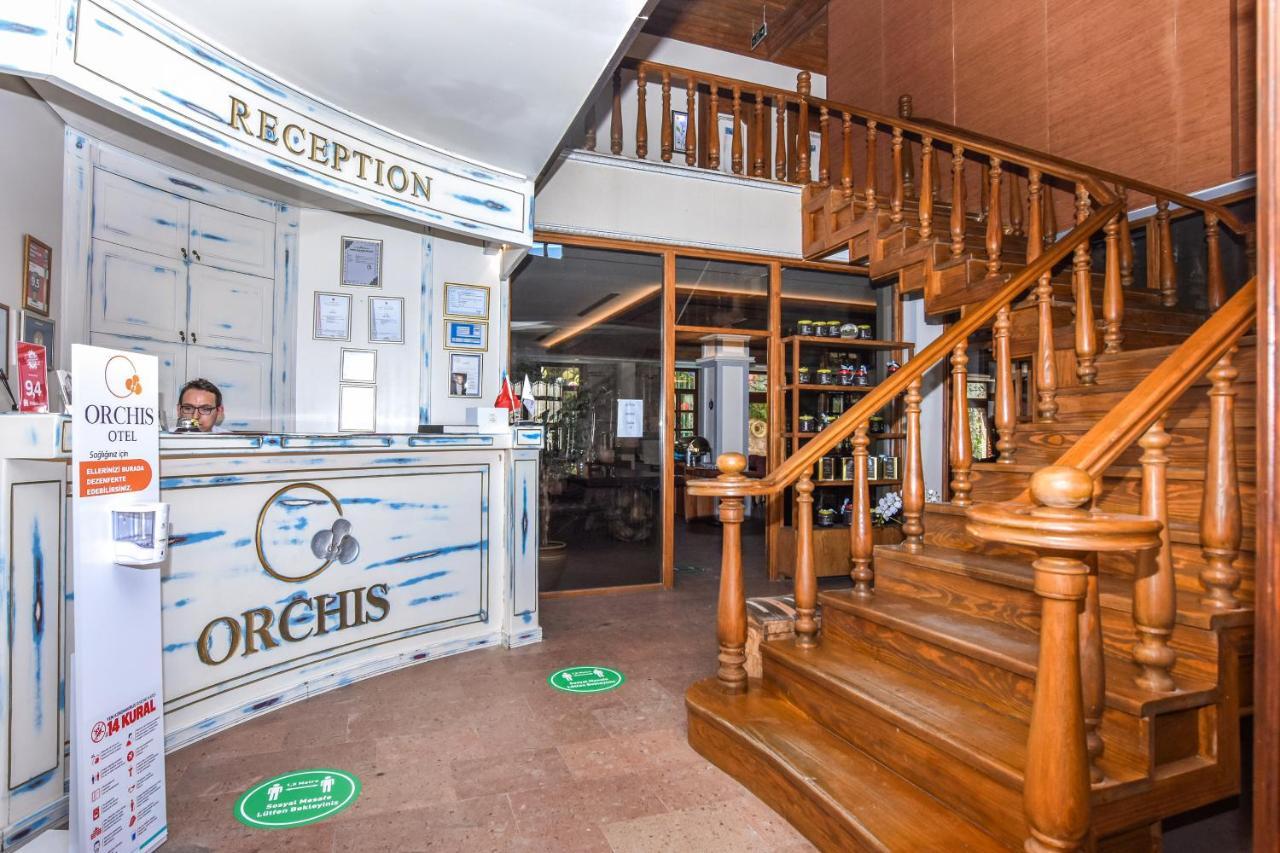 Orchis Hotel Айвалик Екстер'єр фото